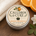 Orange Creamsicle Lip Balm ~0.5 Ounces