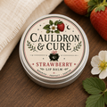Strawberry Lip Balm ~0.5 Ounces